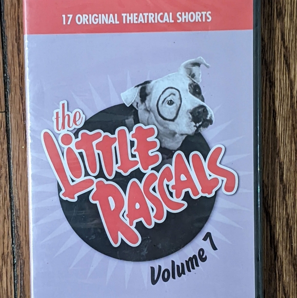 ποΈ3/$15--π NWT NIB The Little Rascals classic TV DVD, Volume 7 - Picture 1 of 2